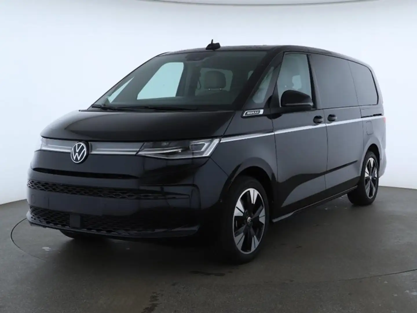 Volkswagen T7 Multivan Style Lang LÜ 2.0 TDI DSG 5J. Garantie Noir - 1