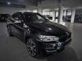 BMW X6 M X6M50d JET BLACK ACC HUD SHD SOFTCL AHK TV STHZ Noir - thumbnail 26