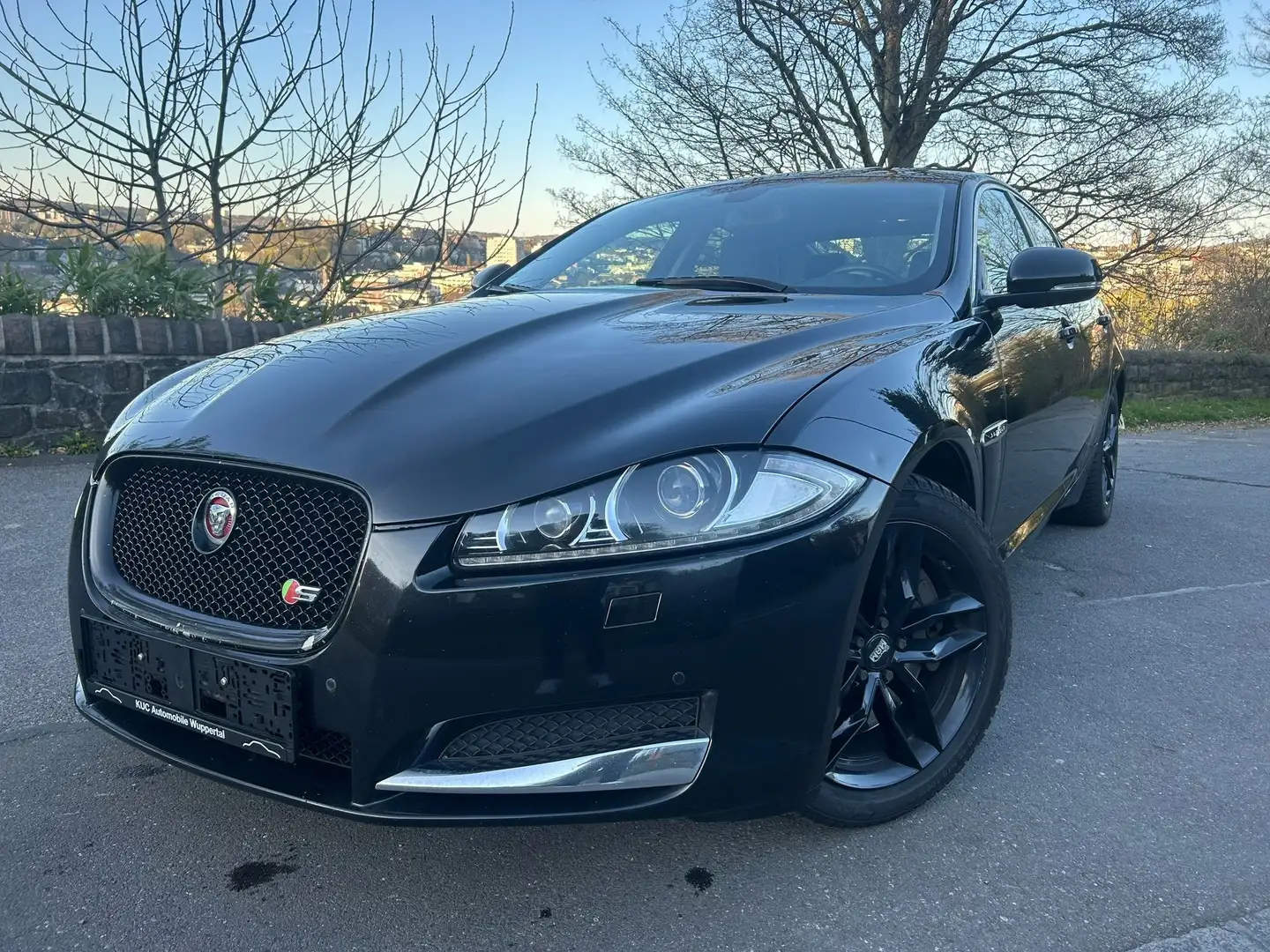 Jaguar XF 3.0 V6 Diesel S MOTORPROBLEM!!! Fekete - 2