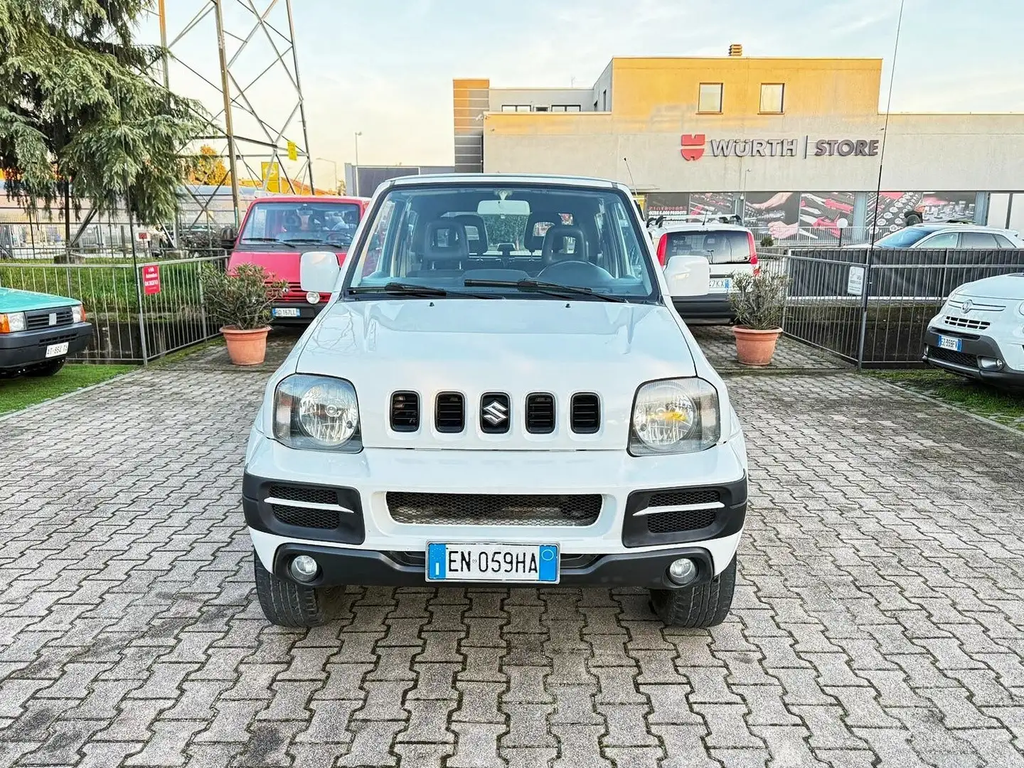 Suzuki Jimny 1.3i 16V cat Cabrio 4WD JLX OK NEOPATENTATI Bianco - 2