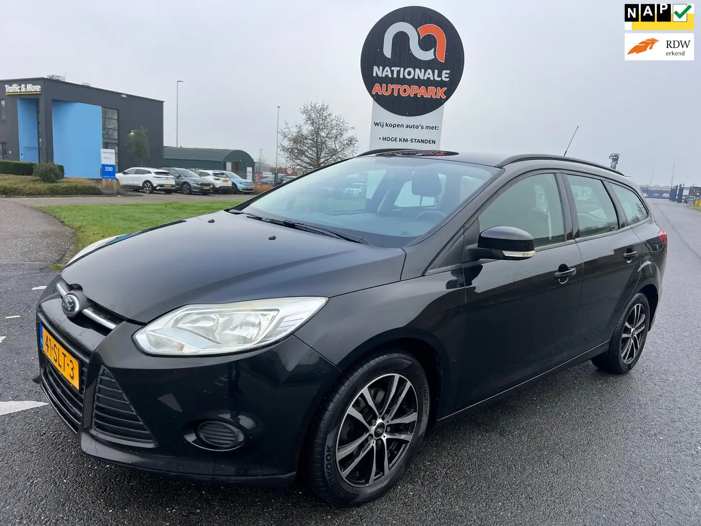 Ford Focus Wagon 2011 * 1.6 TDCI Lease Trend * EURO 5 * EXPOR Noir - 1