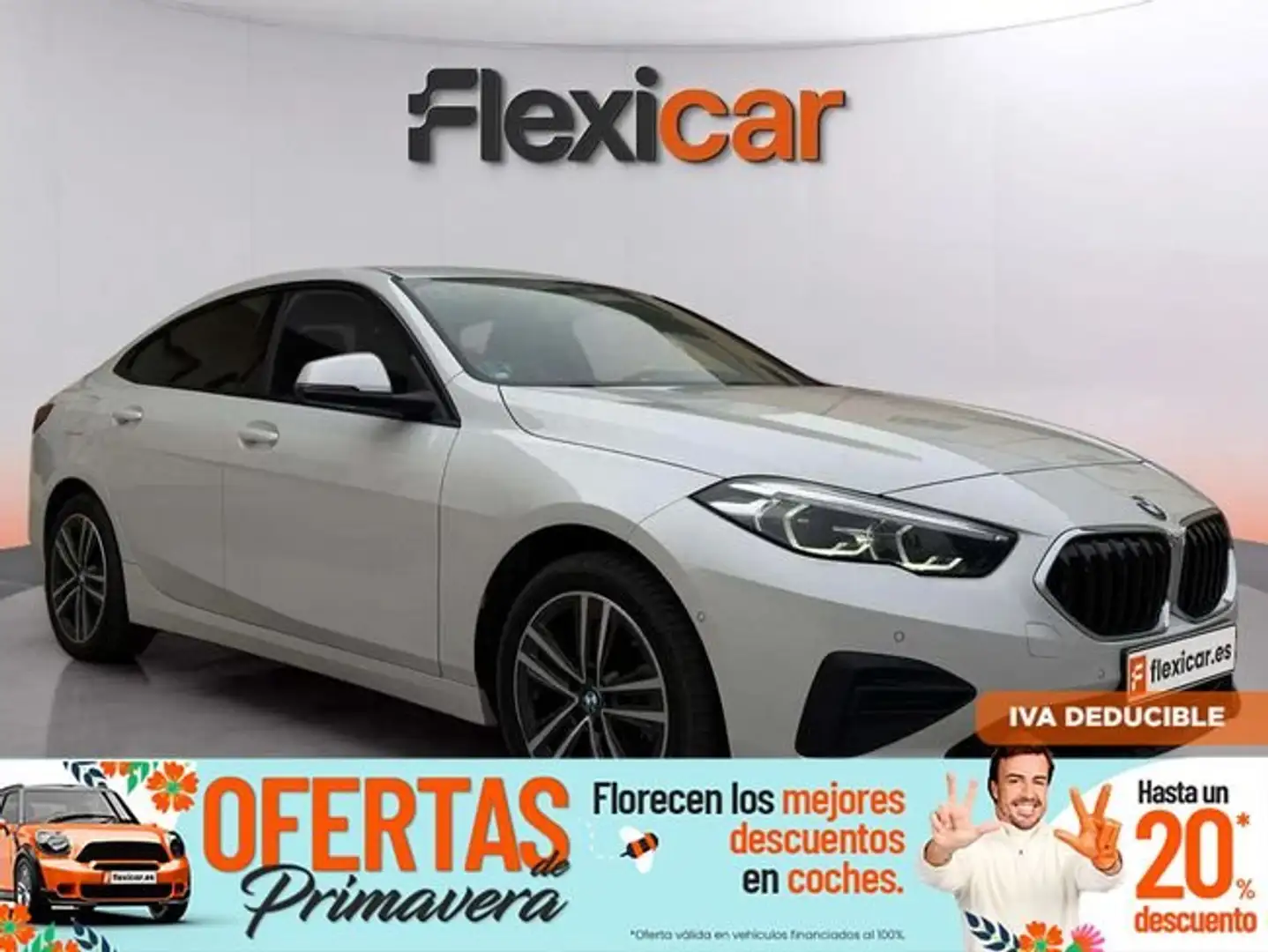 BMW 218 218dA Gran Coupé Blanco - 1