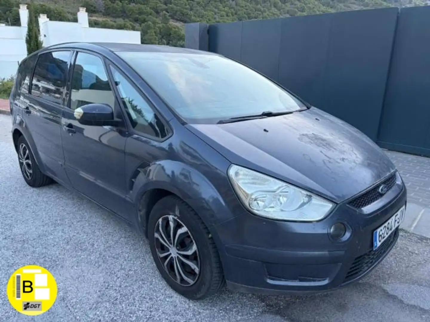 Ford S-Max 2.0 TDCi 140CV Gris - 1