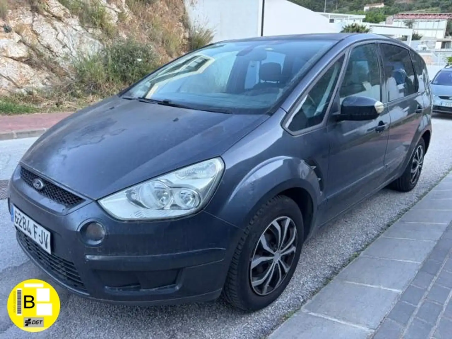 Ford S-Max 2.0 TDCi 140CV Gris - 2