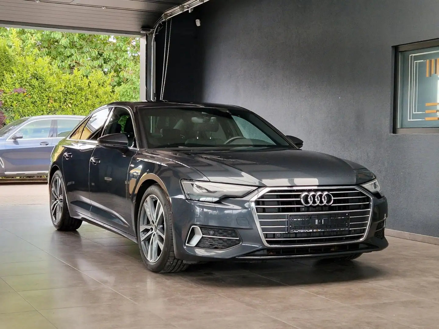 Audi A6 40TDI S-Line Sport Plus*Navi*Klimaauto*LED* Gris - 1