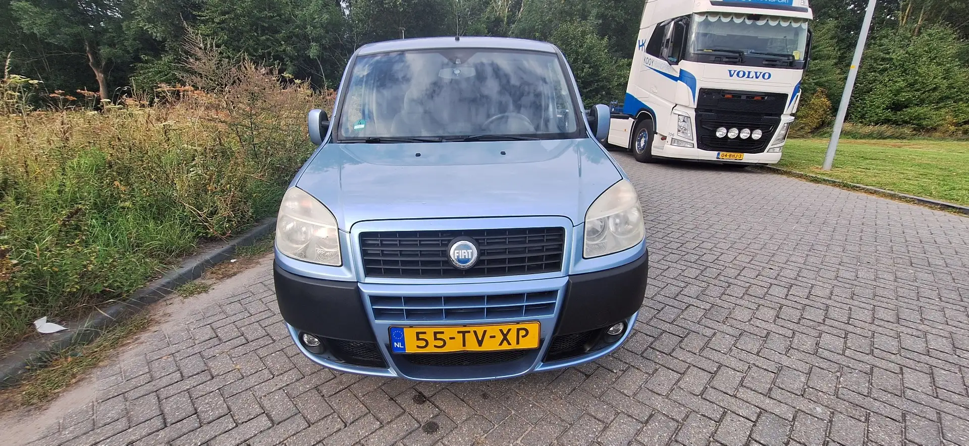 Fiat Doblo 1.4 Dynamic Синій - 2