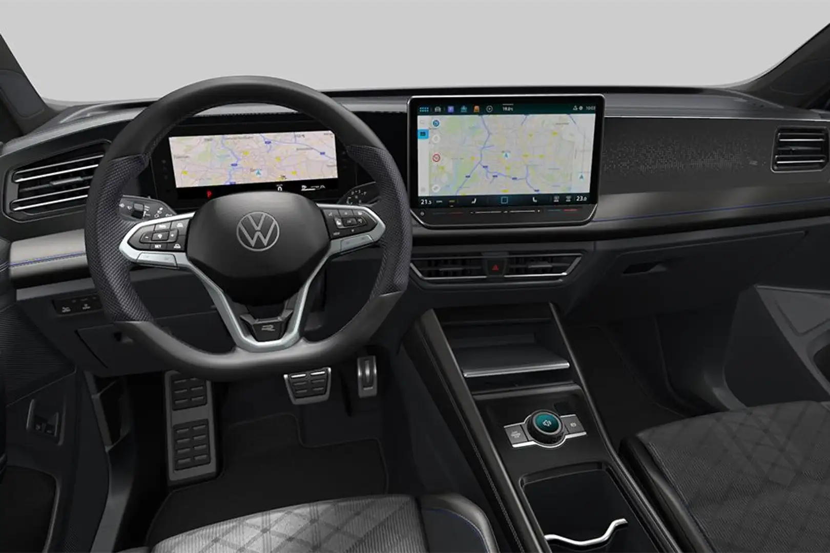 Volkswagen Tiguan R-Line-Edition 1.5 eHybrid DSG Blauw - 2