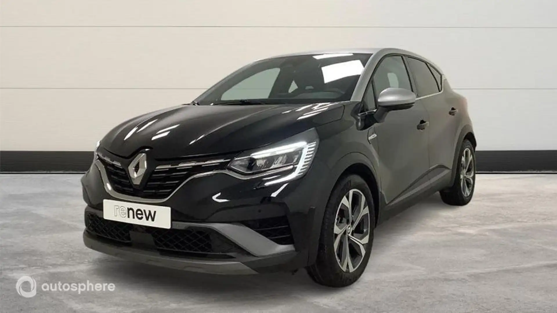 Renault Captur 1.6 E-Tech hybride 145ch RS Line - 21B - 1