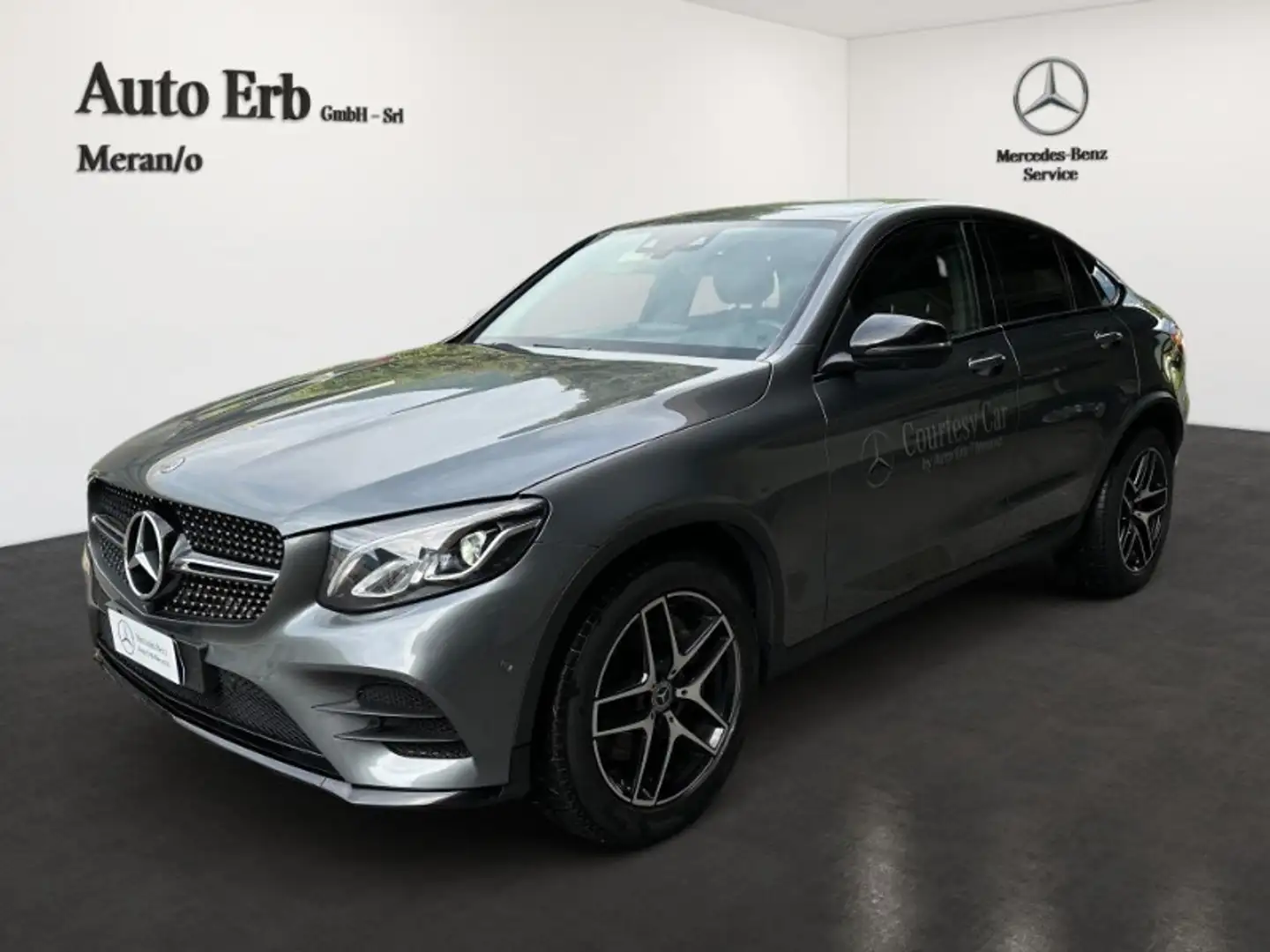 Mercedes-Benz GLC 250 GLC 250 d 4Matic Coupé Sport Сірий - 1
