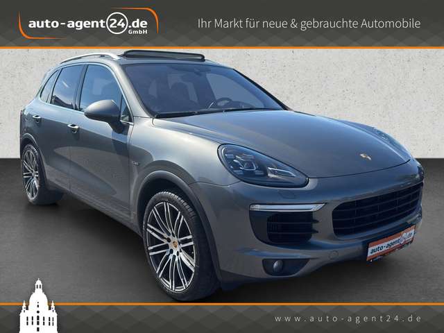 Imagine Porsche Cayenne /LED/Pano/Luft/StHzg/Bose/Sitzlüft./AHK