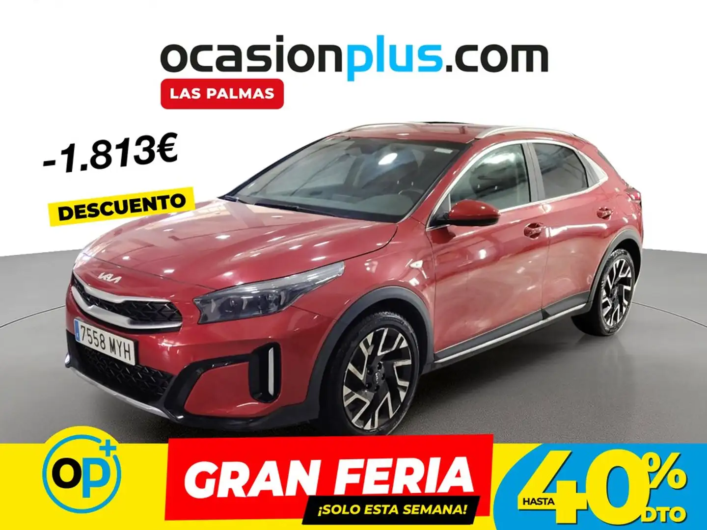 Kia XCeed 1.0 T-GDi Drive Rojo - 1