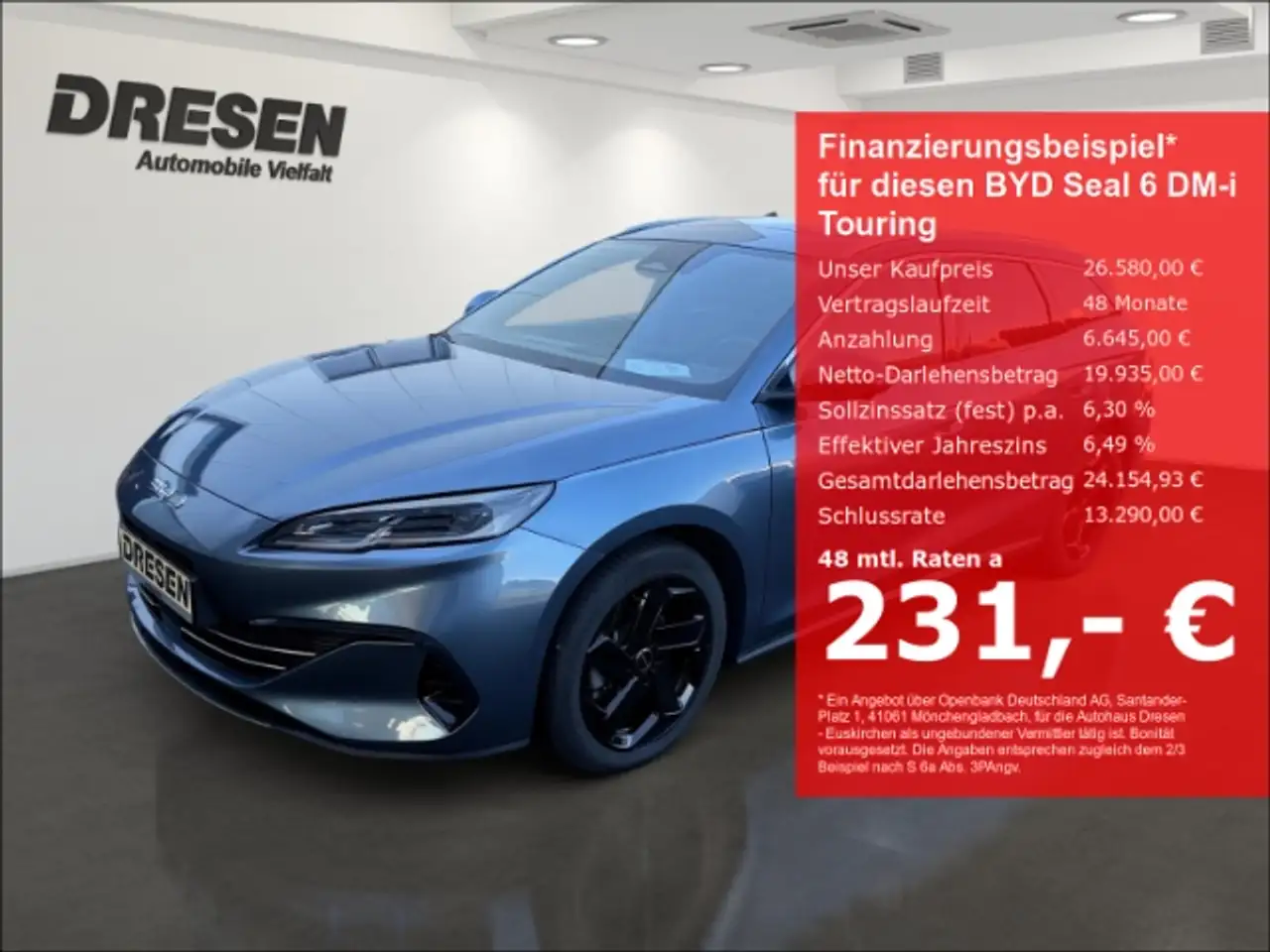 BYD Seal 6