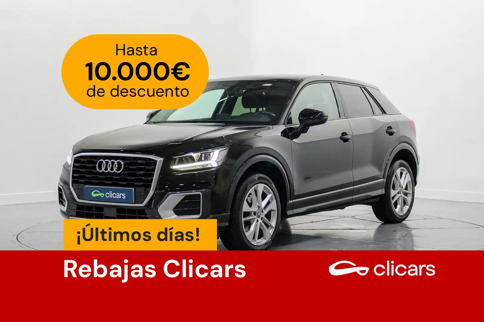 Audi Q2 1.6TDI Design edition 85kW Black - 1