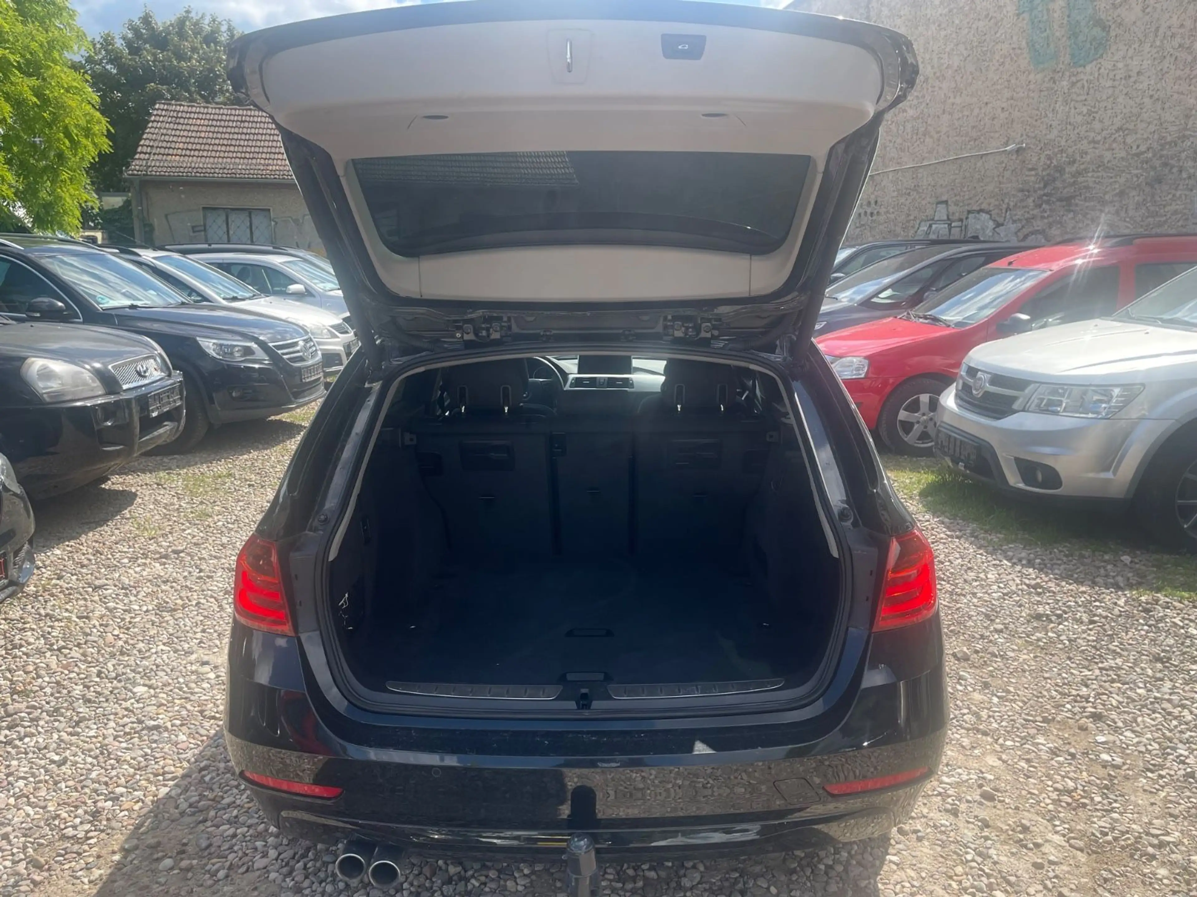 BMW 325 3 Touring 325 d — photo 8