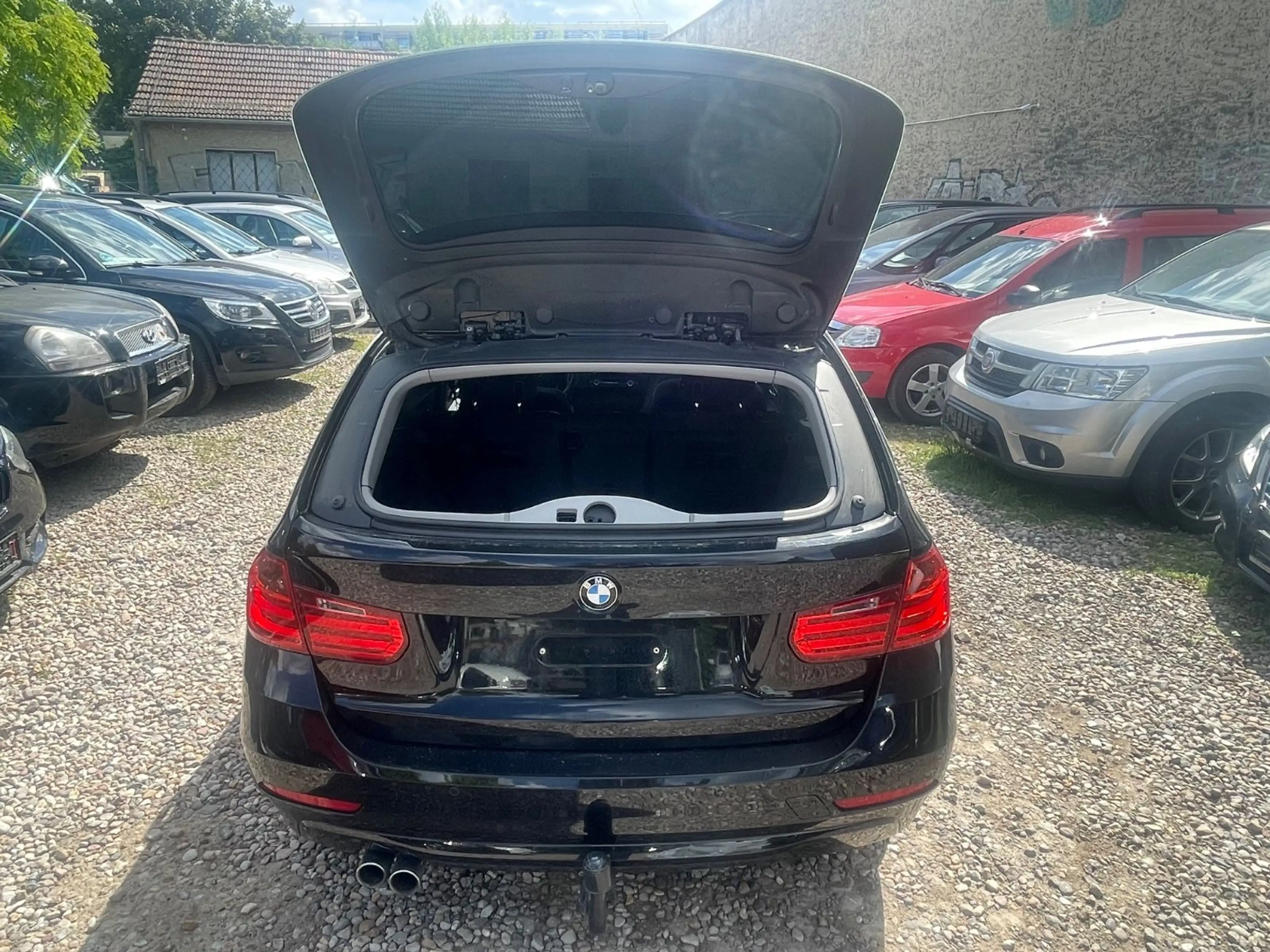 BMW 325 3 Touring 325 d — photo 7