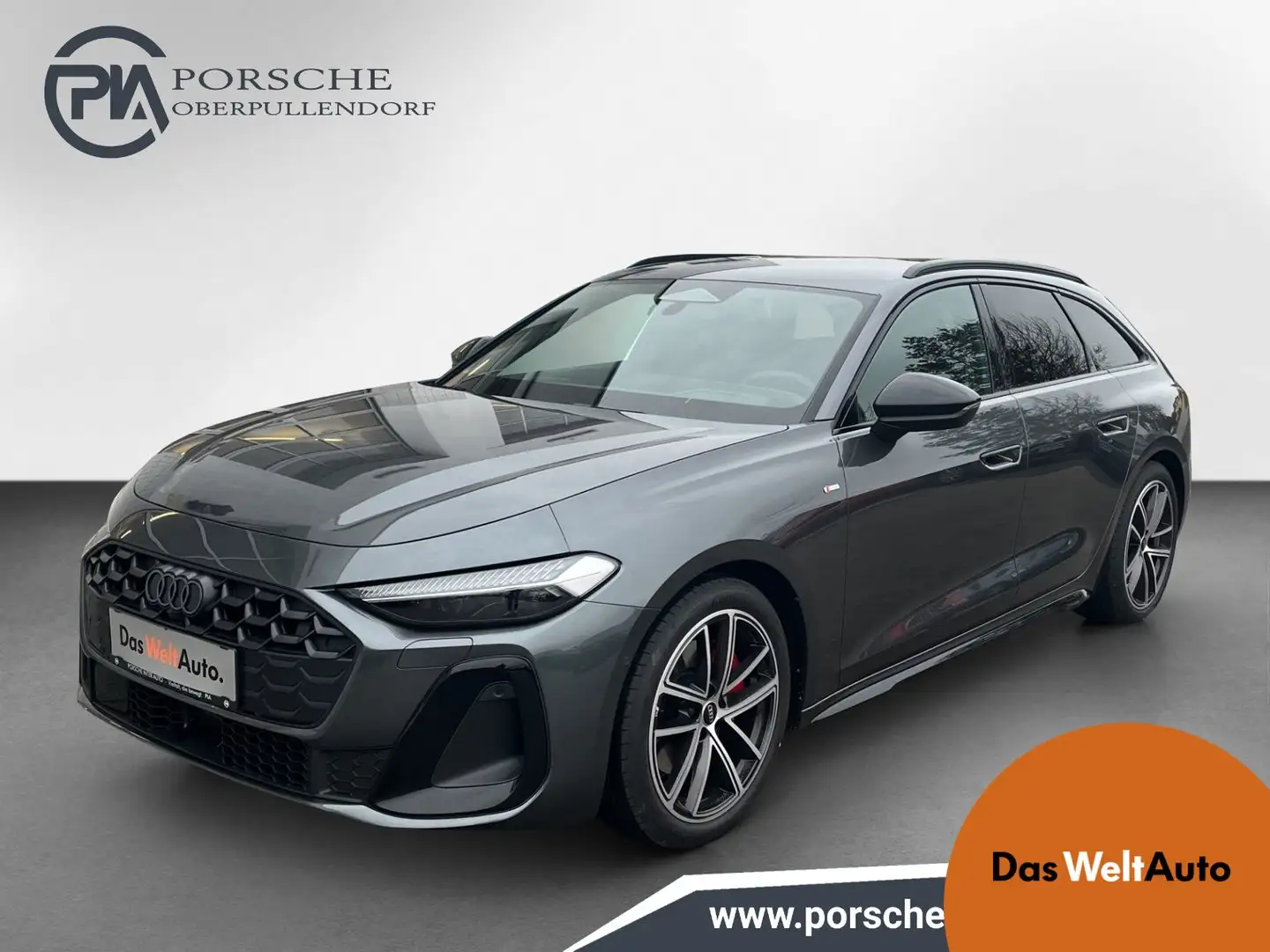 Audi A5 quattro TDI Grijs - 1