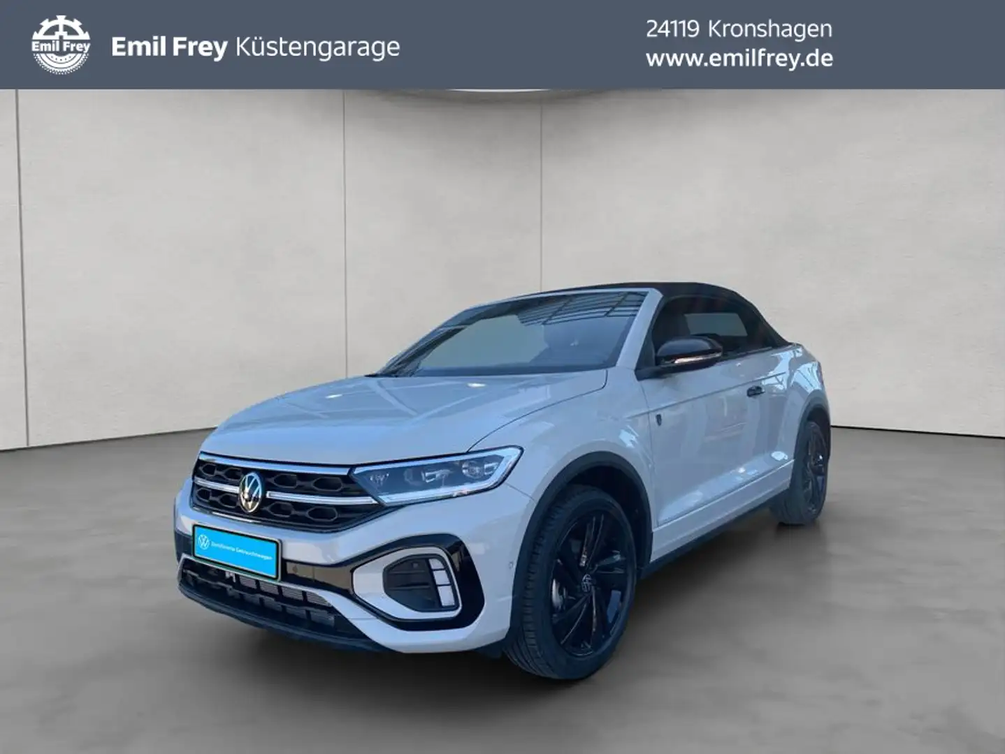 Volkswagen T-Roc Cabriolet 1.5 TSI DSG Karmann AHK RFK Grau - 1