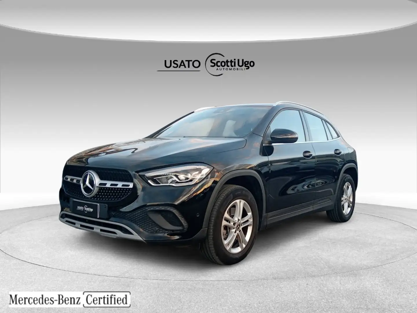 Mercedes-Benz GLA 180 180 d Sport auto Nero - 1