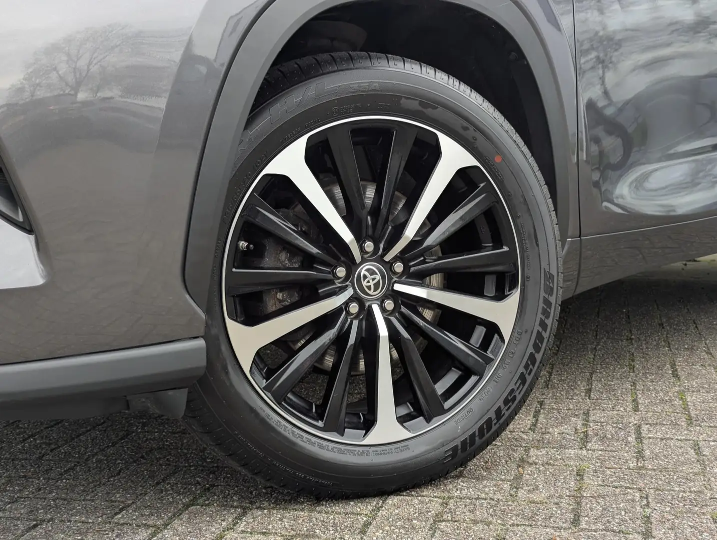 Toyota Highlander 2.5 AWD Hybrid Premium | 7 Pers. | Trekhaak | Pano Gris - 2