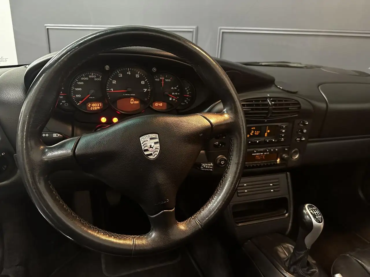 Porsche 911 996 CABRIOLET CARRERA 2 3.4 300ch | REVISEE, foto 12