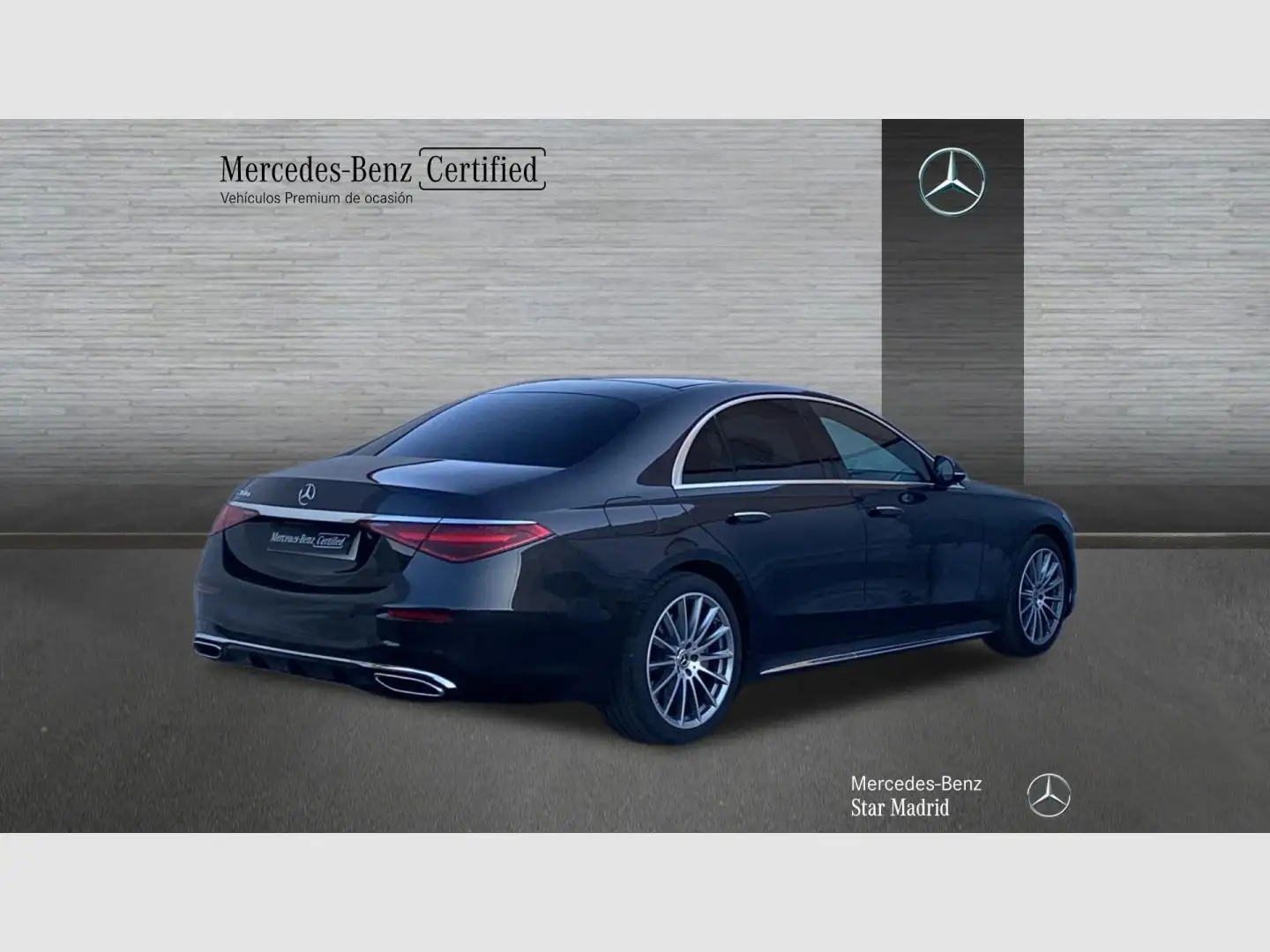 Mercedes-Benz S 350 d Gris - 2