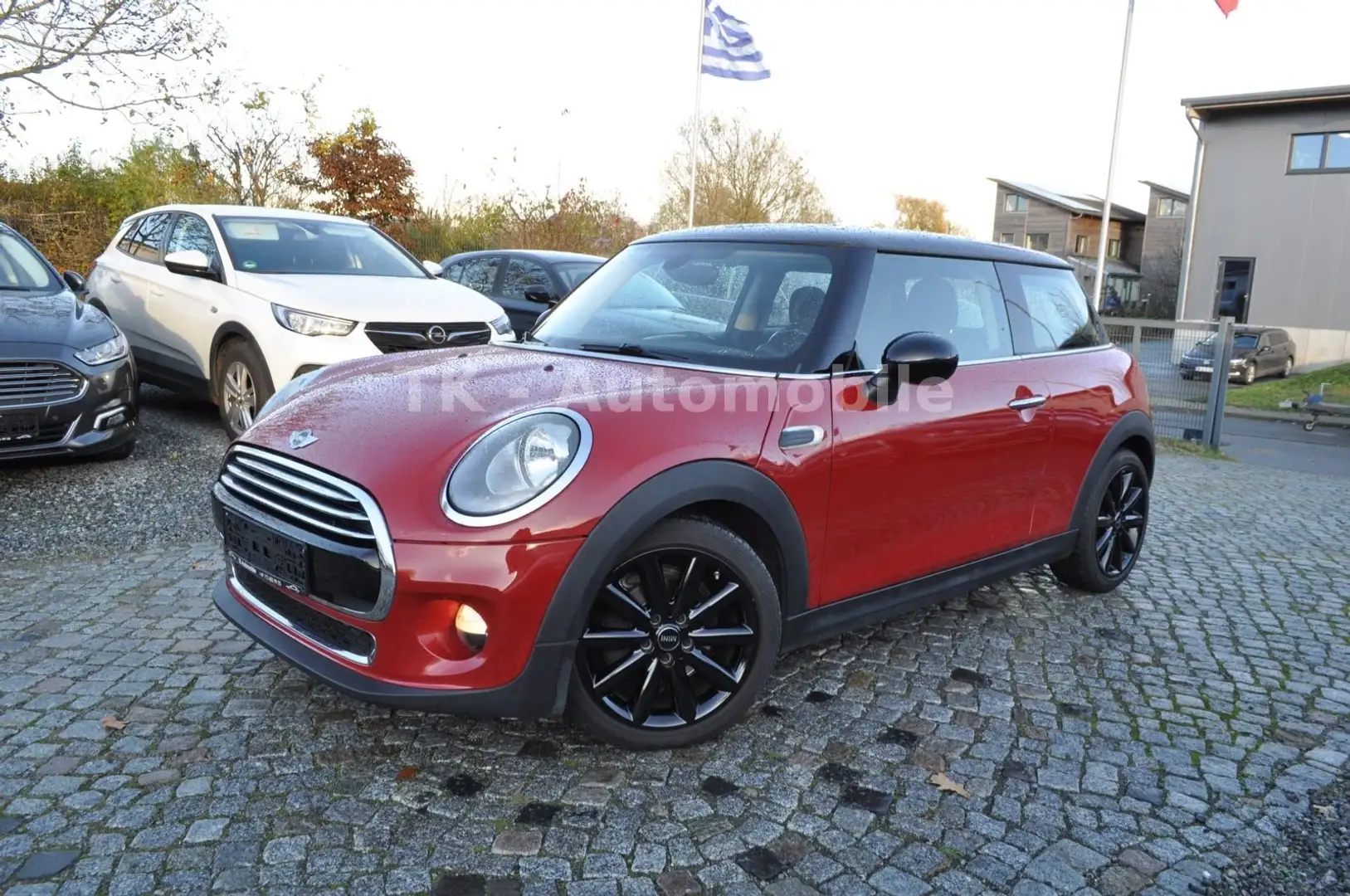 MINI Cooper /TÜV/AU NEU/S-HEFT/TEMPOMAT/KLIMA Rot - 1