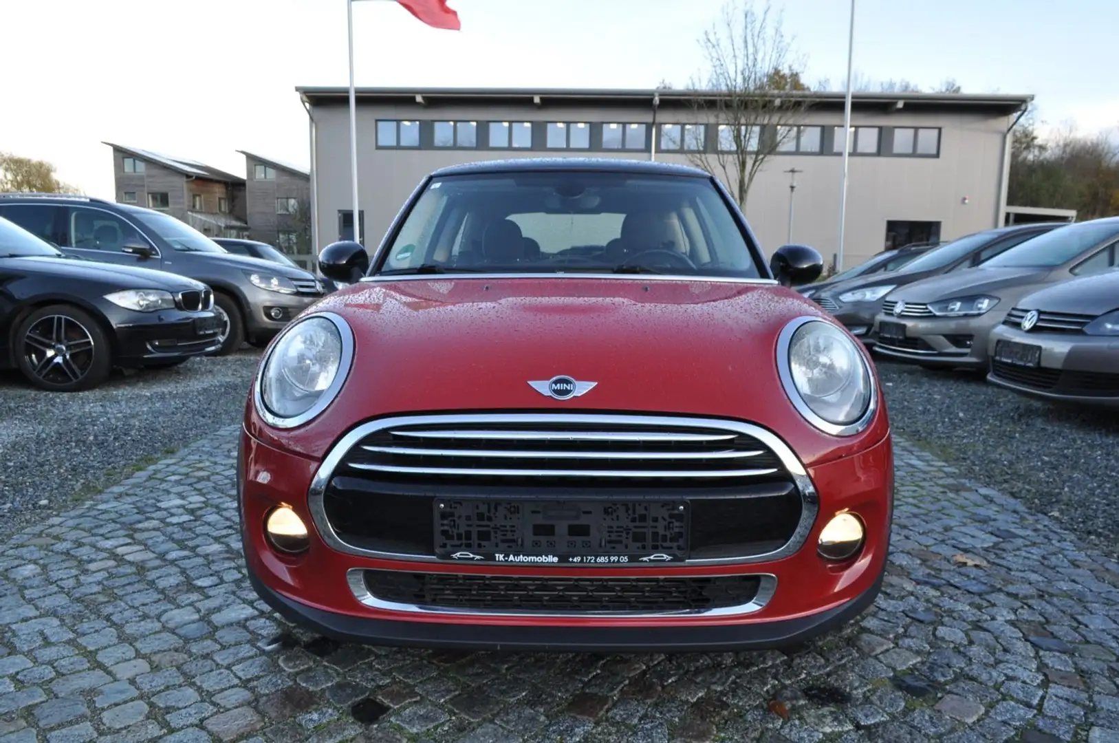 MINI Cooper /TÜV/AU NEU/S-HEFT/TEMPOMAT/KLIMA Rot - 2
