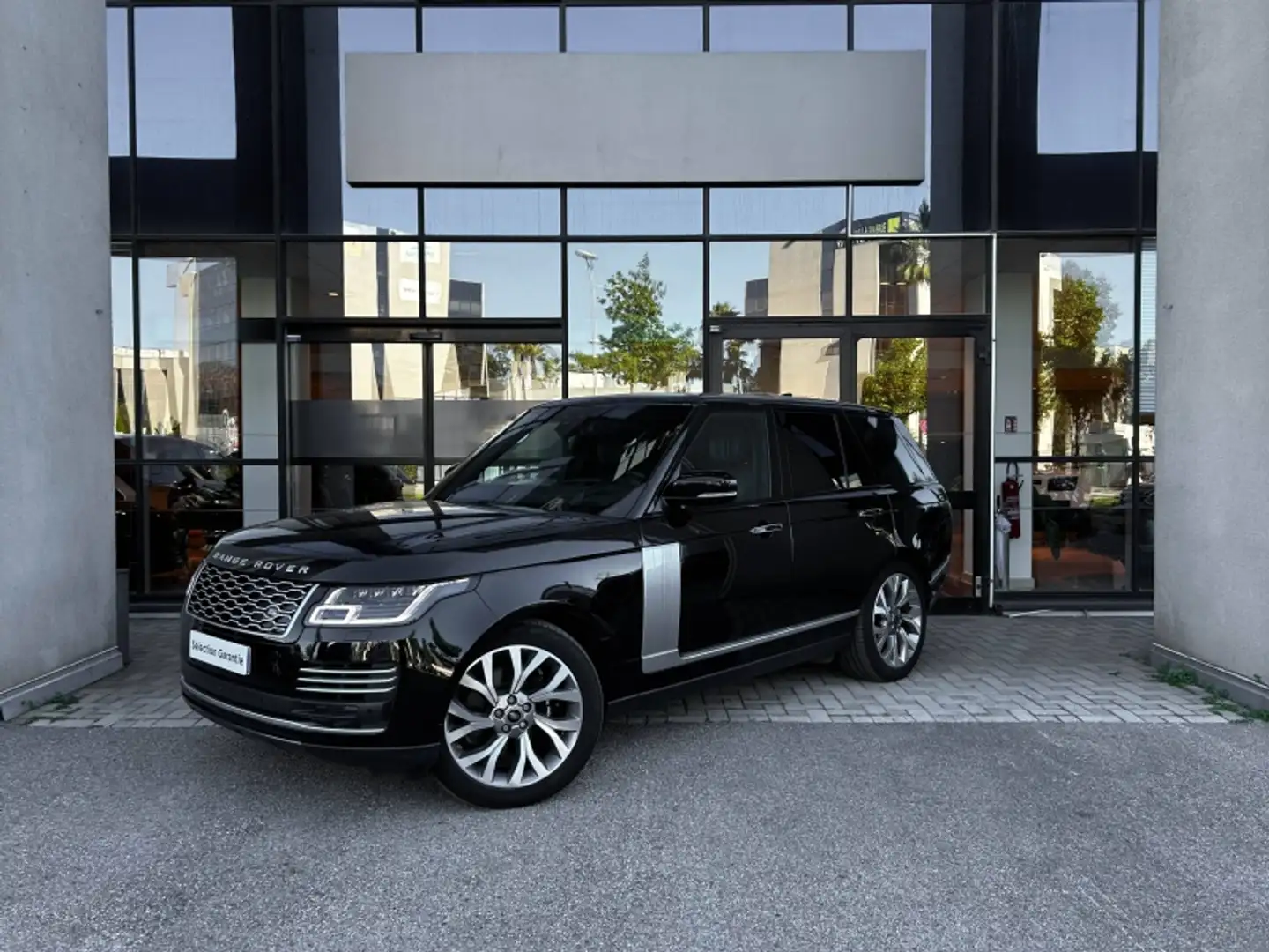 Land Rover Range Rover 2.0 P400e 404ch Autobiography SWB Mark IX Noir - 1