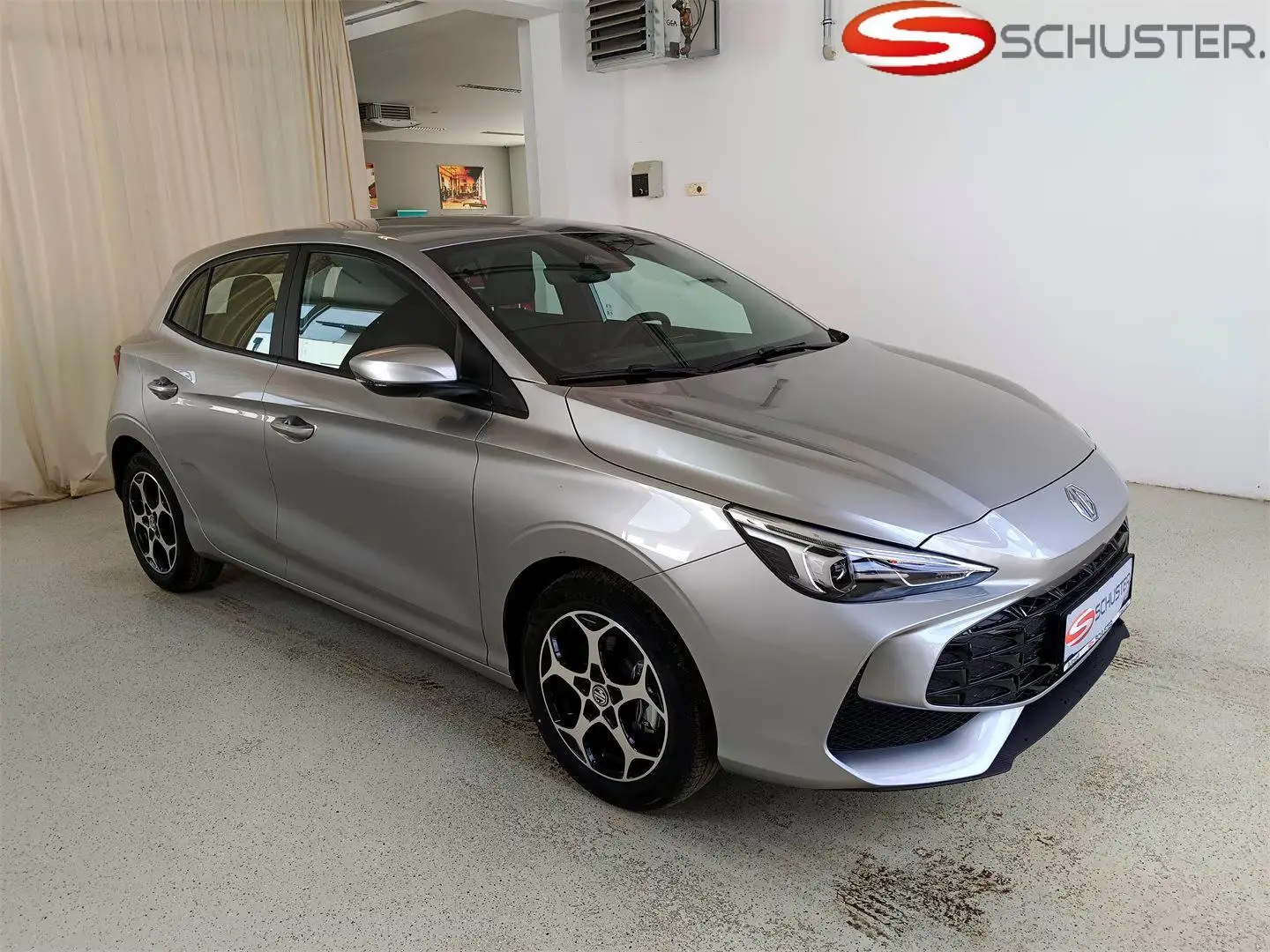 MG MG3 1,5 Comfort Silber - 1