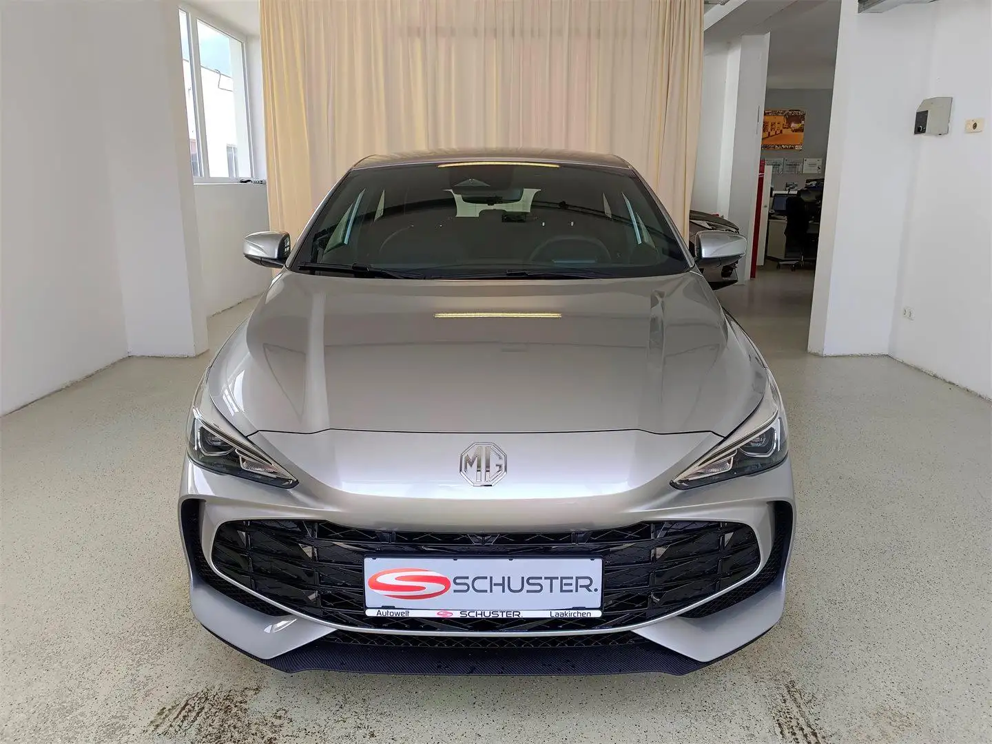 MG MG3 1,5 Comfort ***ab Euro 15.990,-*** Silber - 2