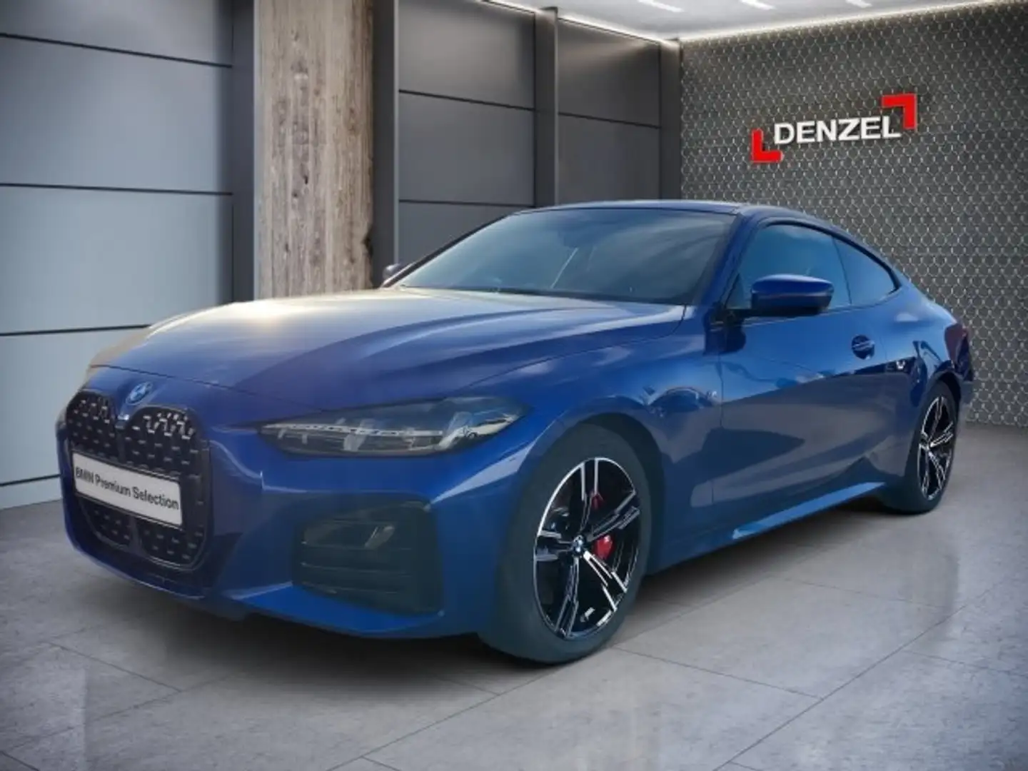 BMW 430 i xDrive Coupe Modrá - 1