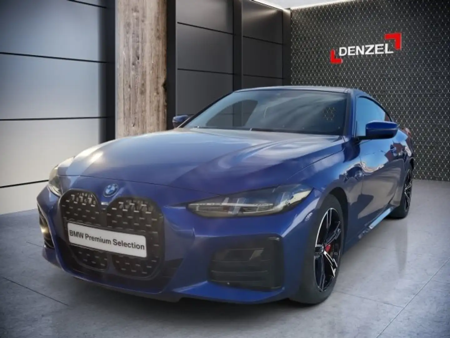 BMW 430 i xDrive Coupe Azul - 2