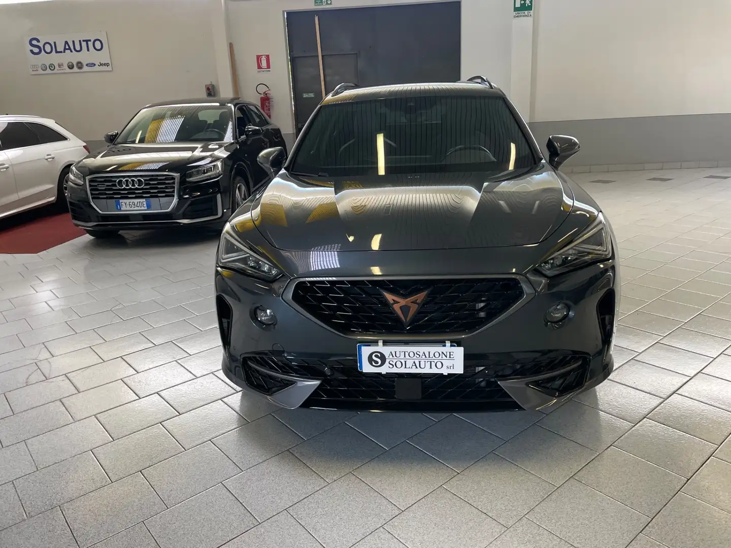 CUPRA Formentor Formentor 2.0 TDI 4Drive DSG Telec. Grigio - 2
