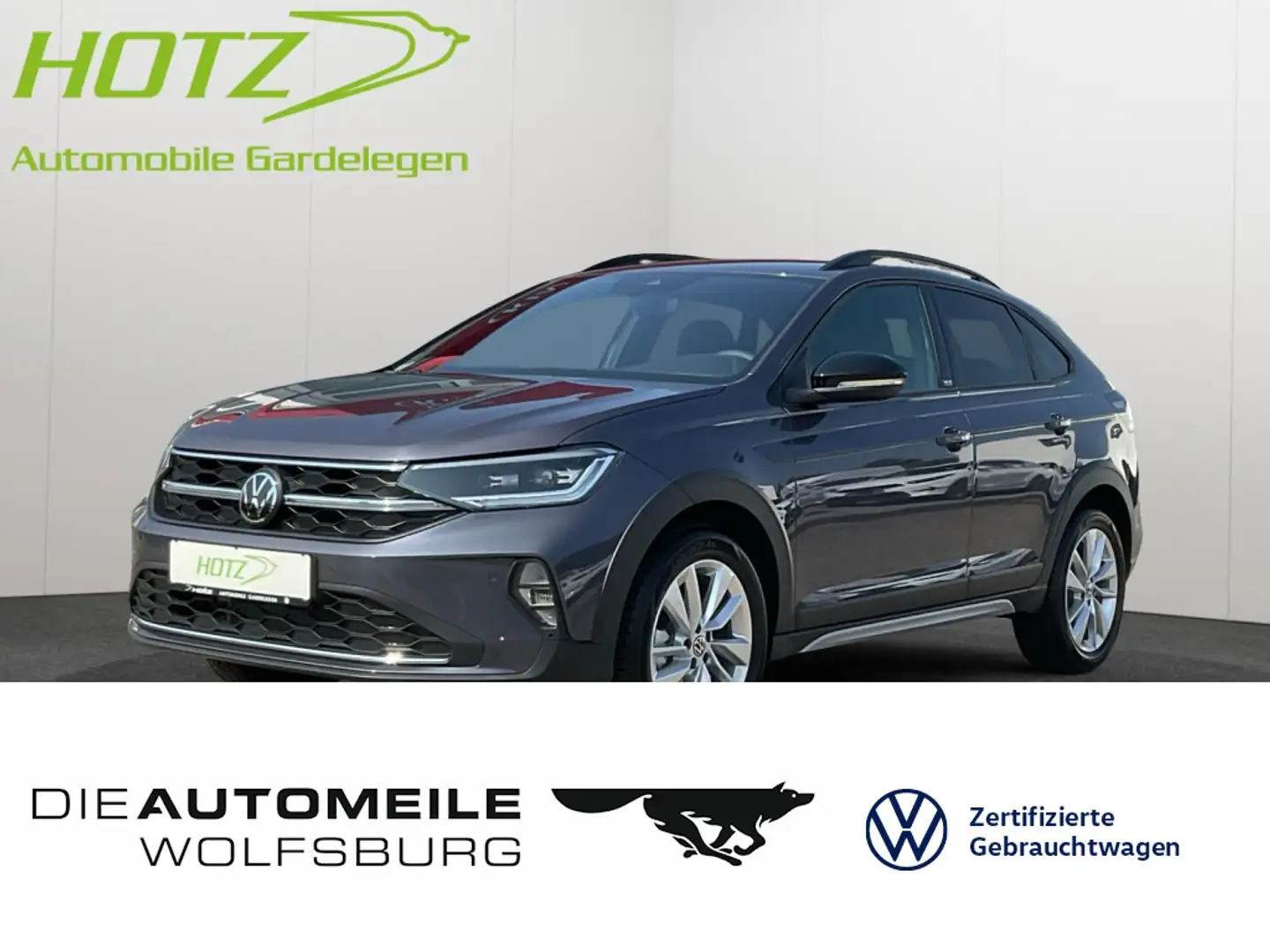 Volkswagen Taigo 1.0 TSI OPF DSG MOVE Grijs - 1
