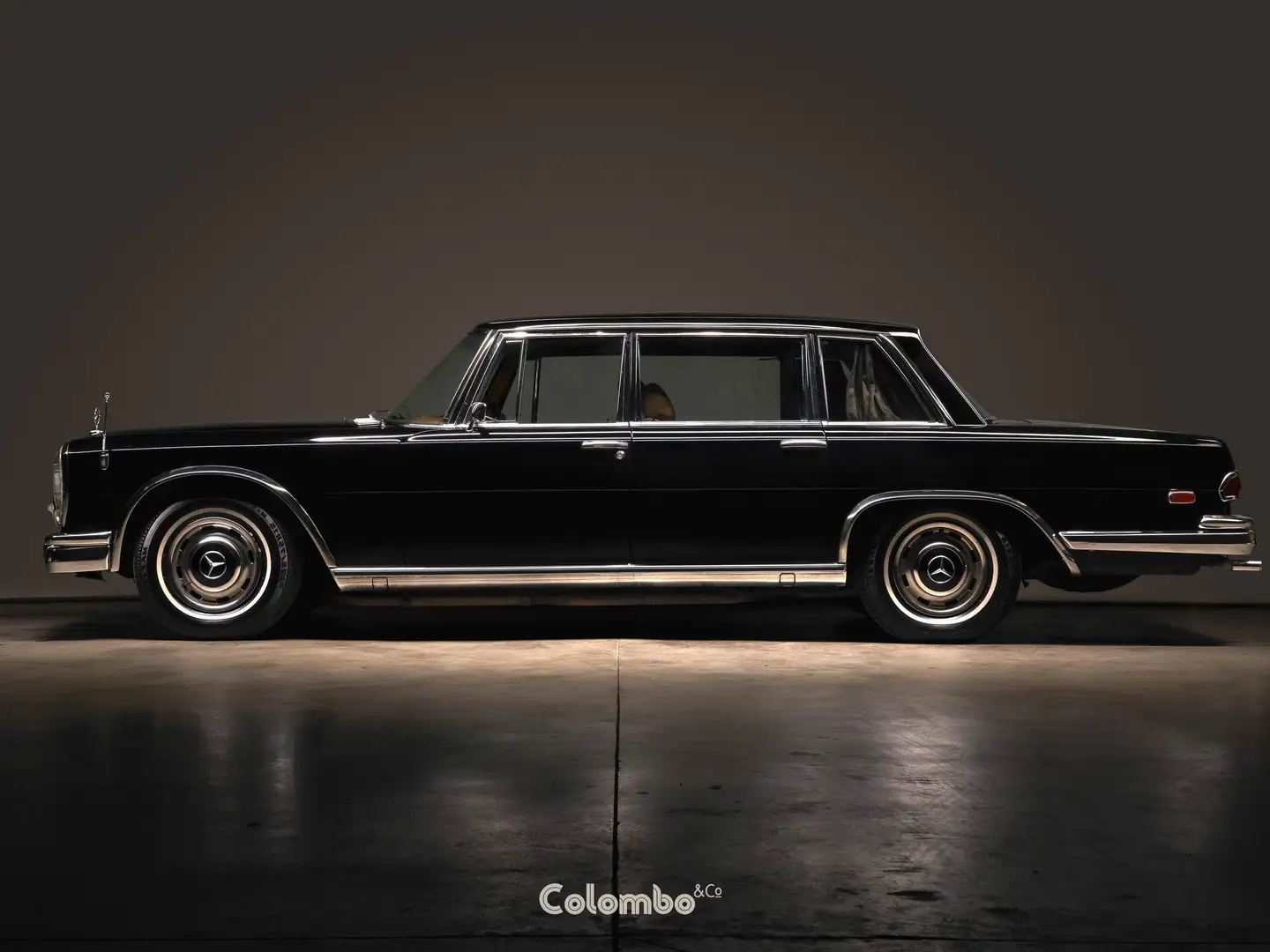 Mercedes-Benz 600 Grosser Negru - 2