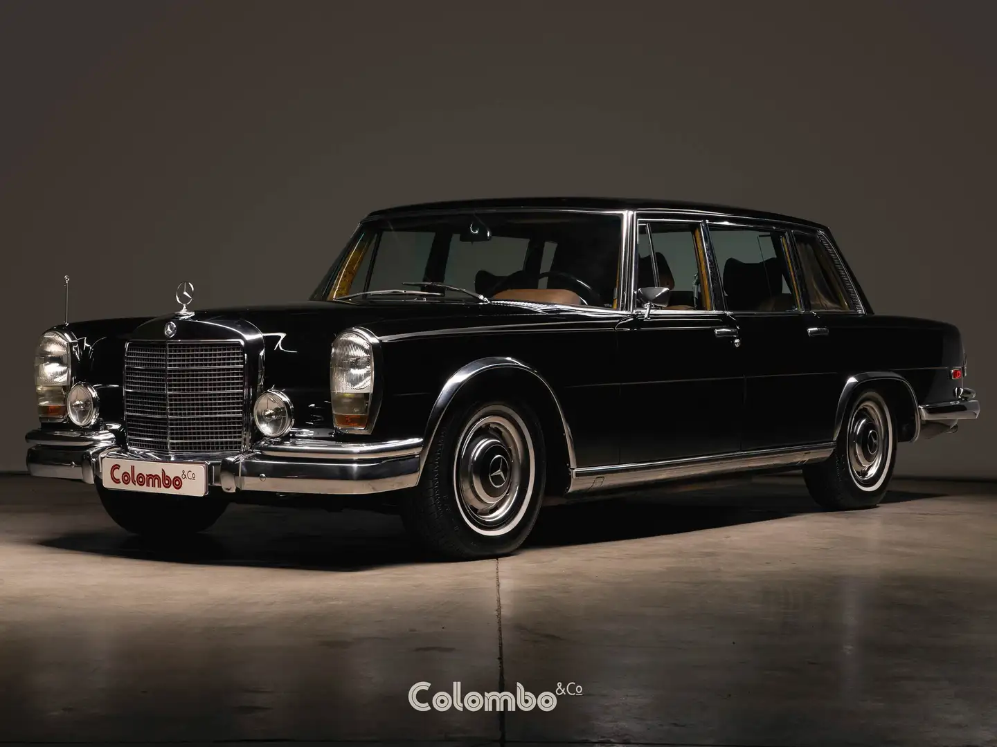 Mercedes-Benz 600 Grosser Negru - 1