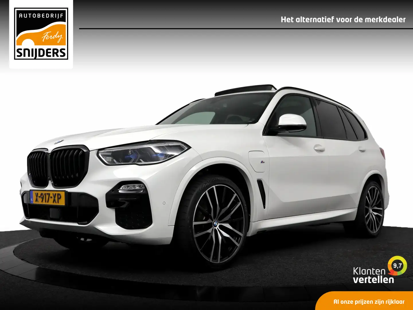 BMW X5 xDrive45e M-Sport High Executive | HUD | Elek.Trek Wit - 1