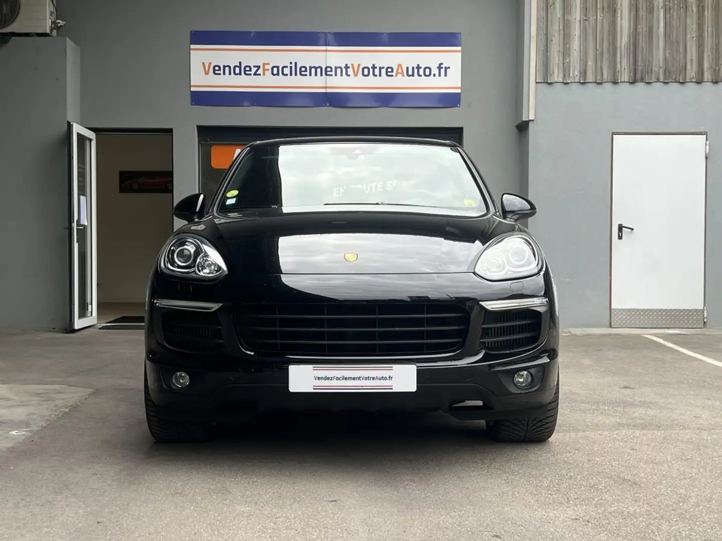 Porsche Cayenne S DIESEL 4.2 V8 385ch S Diesel Approved Negro - 2