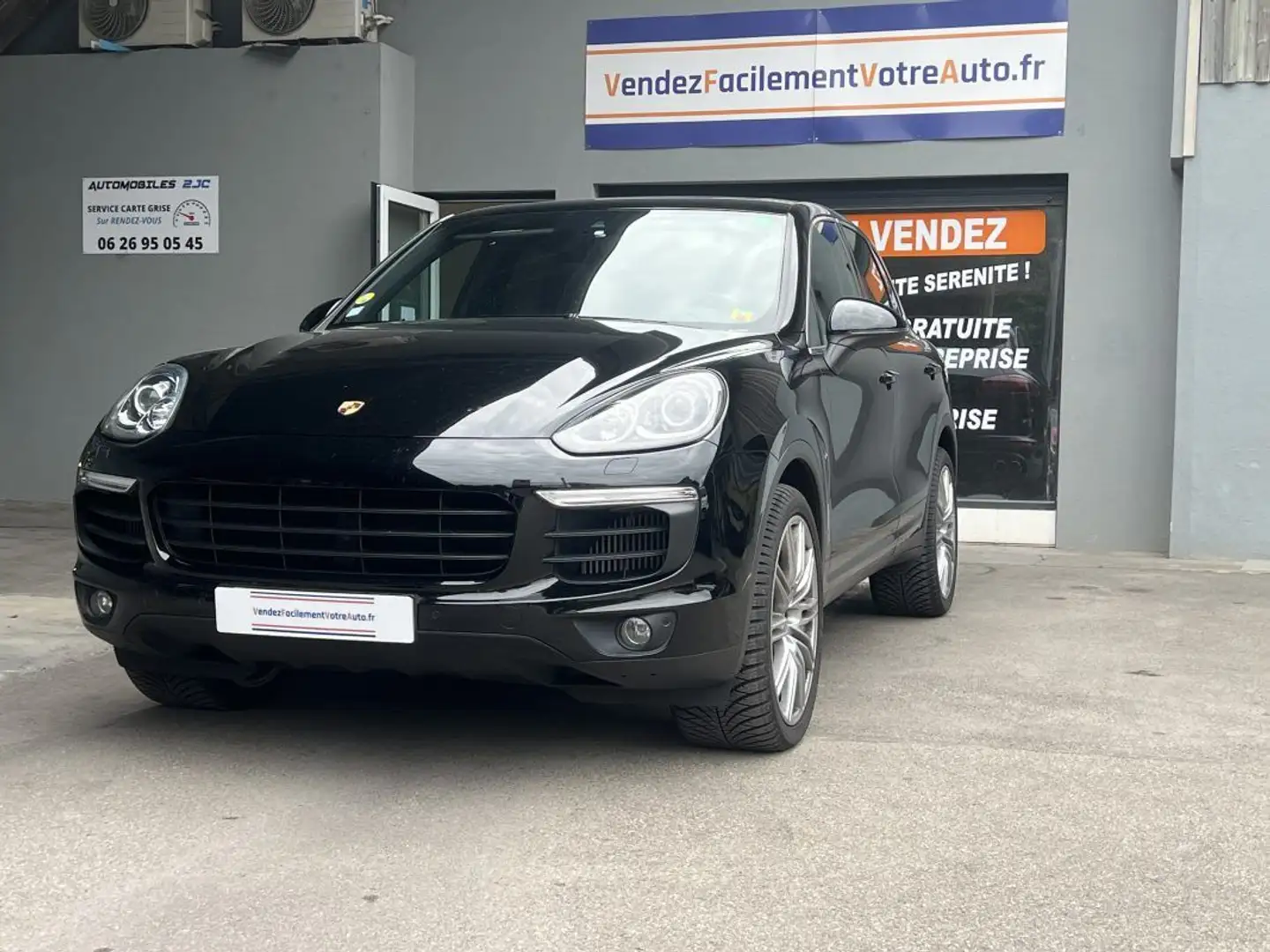 Porsche Cayenne S DIESEL 4.2 V8 385ch S Diesel Approved Noir - 1