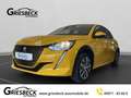 Peugeot 208 e- Active 136 Navi LED Klimaautom Fahrerprofil DAB Gelb - thumbnail 1