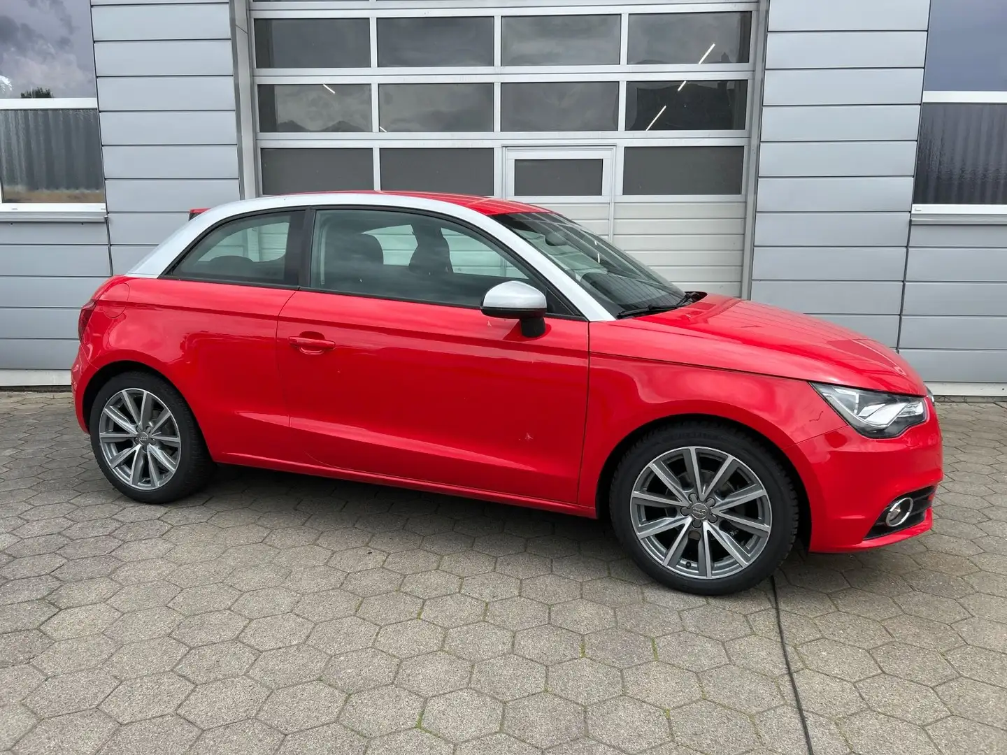 Audi A1 ambition Rot - 2
