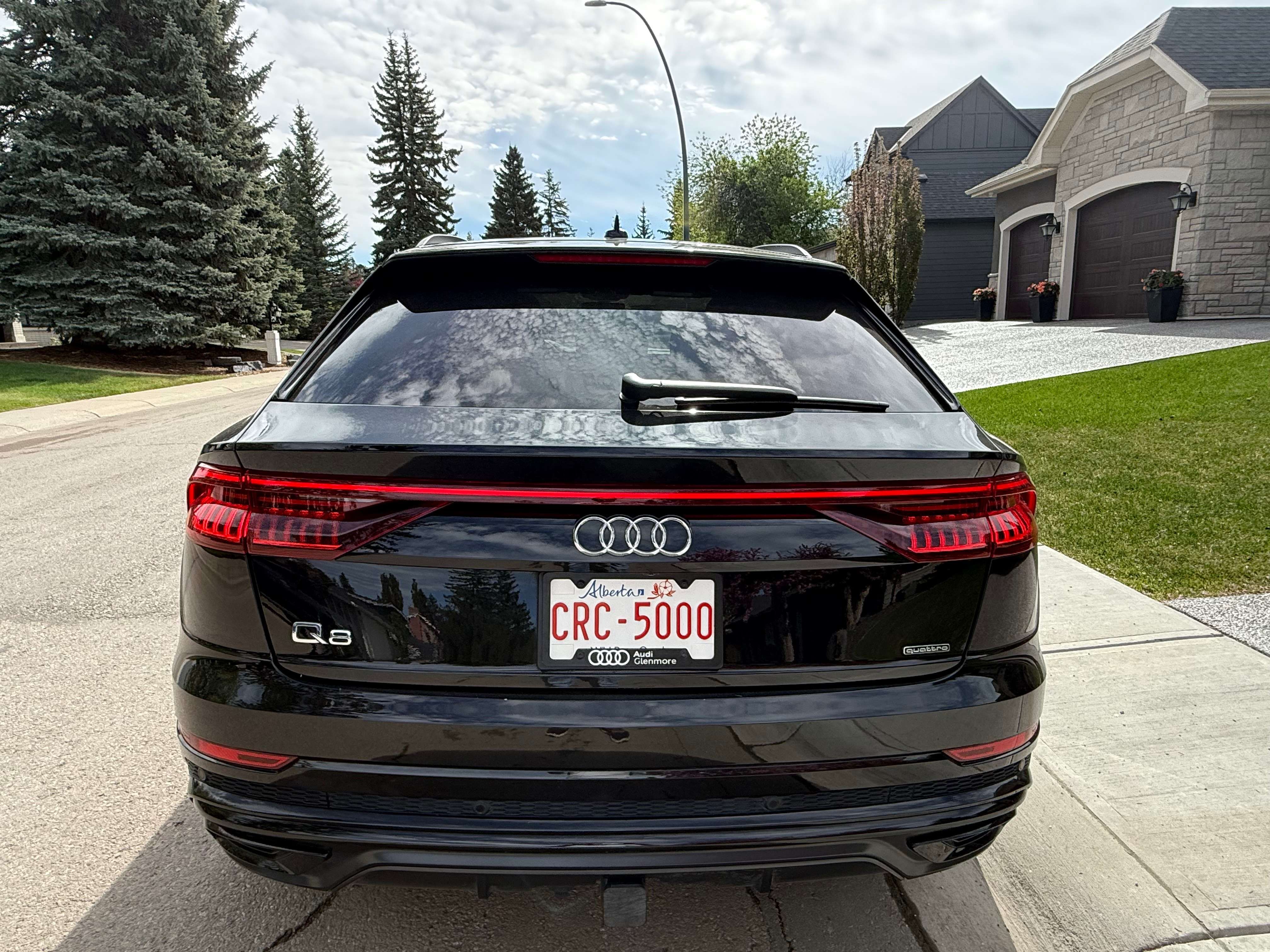 2023 Audi Q8 Technik alt 5