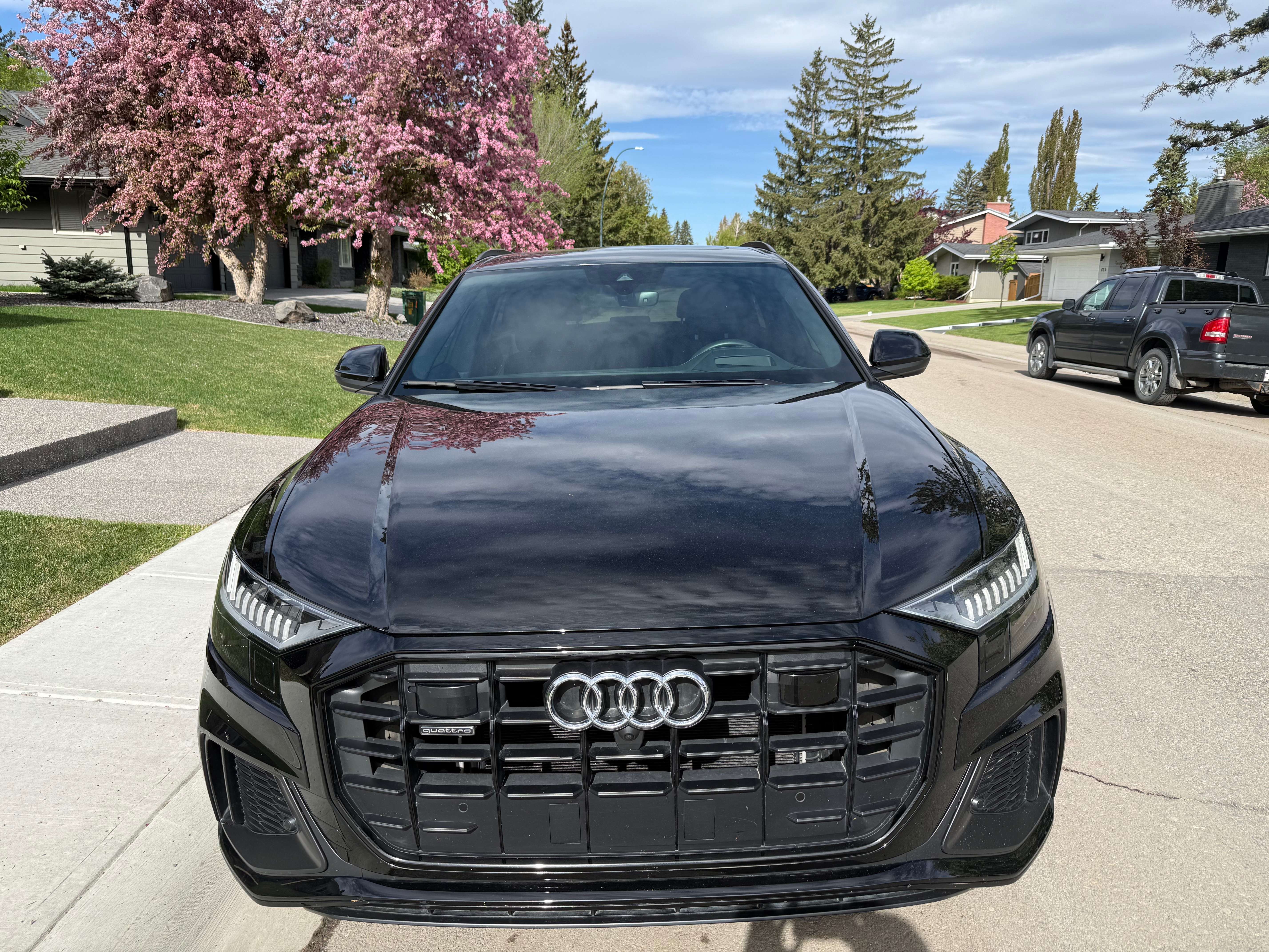 2023 Audi Q8 Technik alt 3