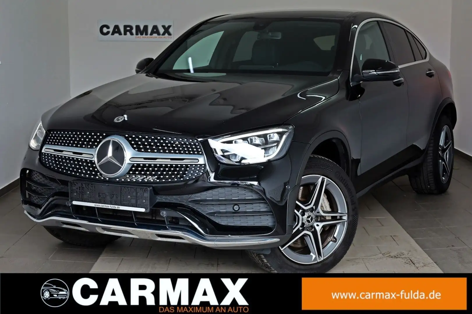 Mercedes-Benz GLC 300 de Coupe 4Matic, AMG line,Navi,SH,Kamera Noir - 1