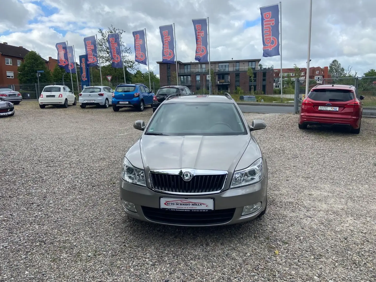 Skoda Octavia Combi 1.2 TSI  Ambiente Gold - 1