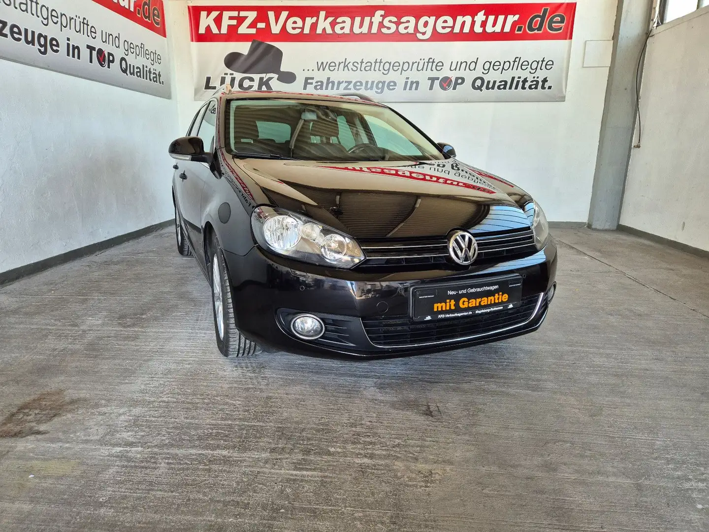 Volkswagen Golf VI Variant Style, inkl. 1. Jahr Garantie Noir - 1