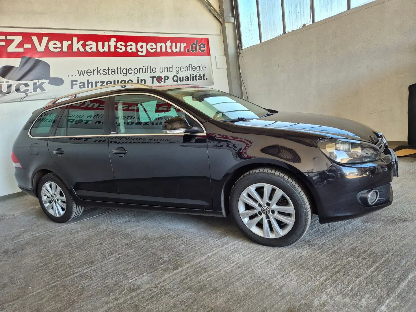 Volkswagen Golf VI Variant Style, inkl. 1. Jahr Garantie Noir - 2