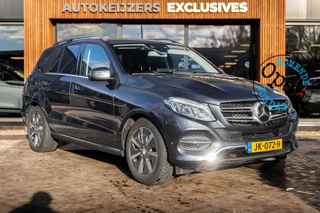 Mercedes-Benz GLE 500 e 4MATIC krachtige V6 plug-in hybride 442PK Luchtv
