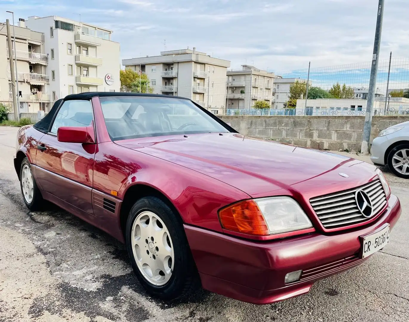 Mercedes-Benz SL 300 24V **PRIMA VERNICE** Rosso - 2