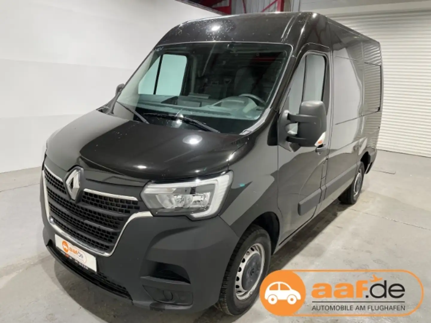 Renault Master 2.3 D L1H2 EU6 Klima PDC Schwarz - 1